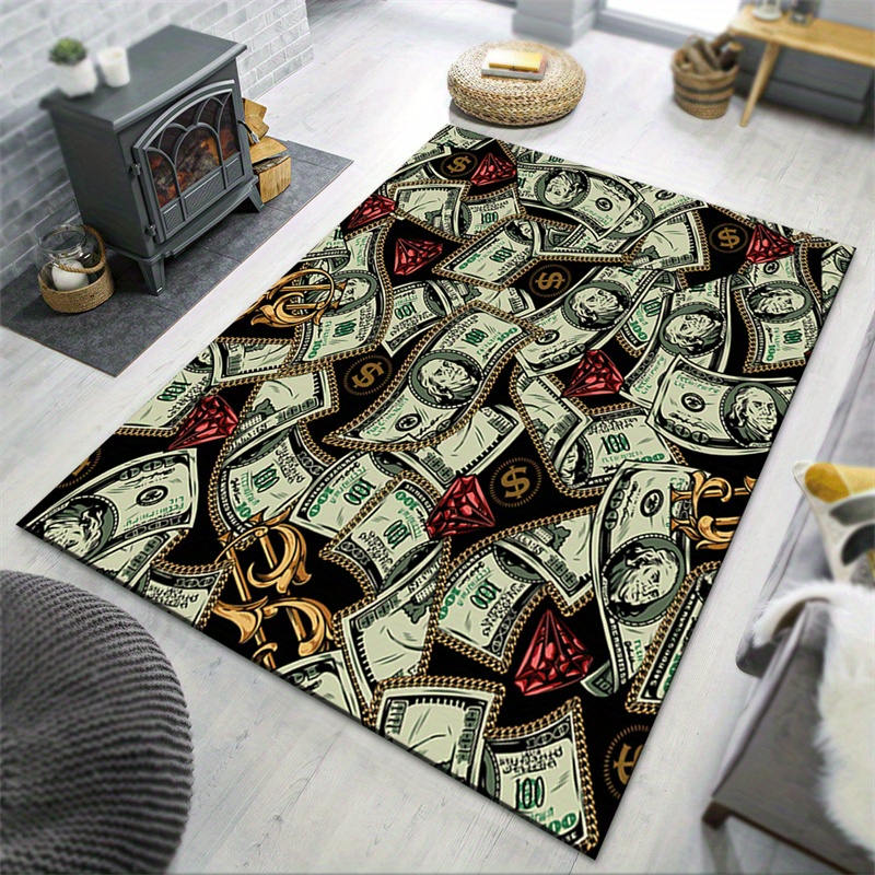 Luxurious Dollar Bill Design A - Home Textiles Designer incelemesi ve fiyatı