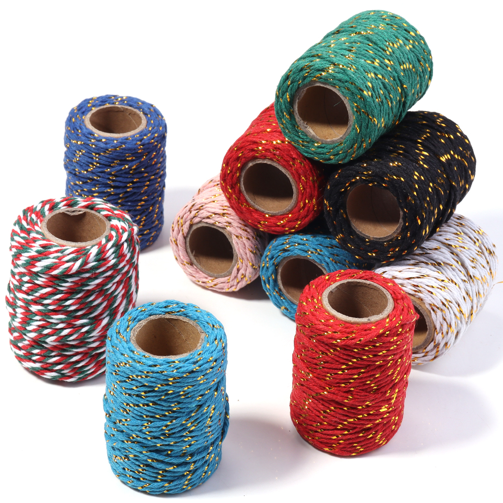 20M/Roll Cotton Cord Baker Twi - Home Of Textiles incelemesi ve fiyatı