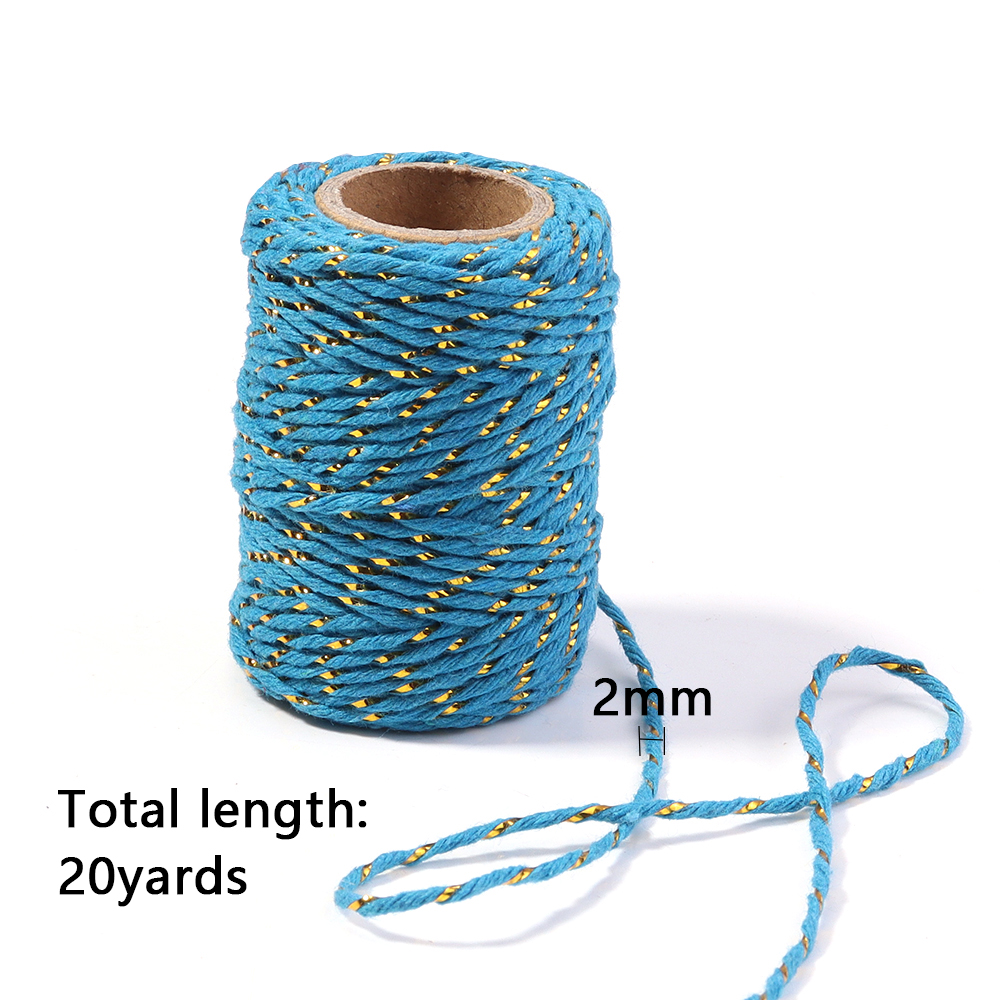 20M/Roll Cotton Cord Baker Twi - Home Of Textiles incelemesi ve fiyatı