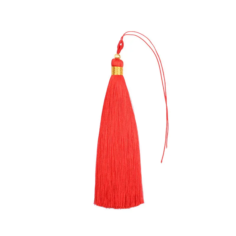 1PC 13CM Craft Tassels Silk Ha - Home Textiles Designer incelemesi ve fiyatı