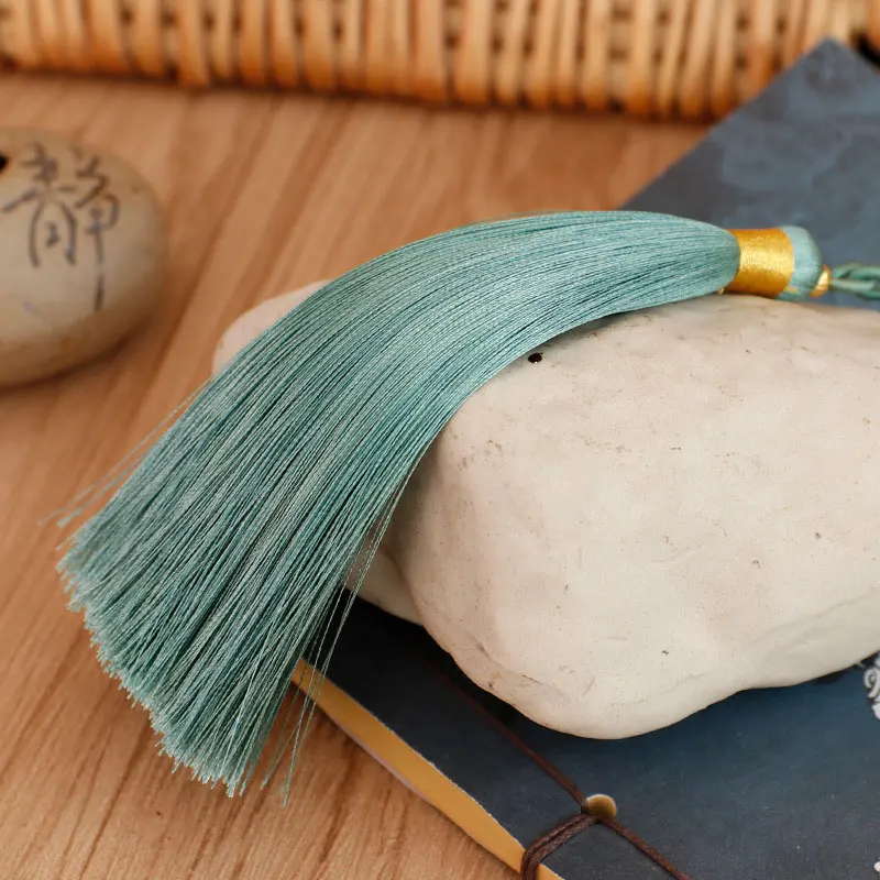 1PC 13CM Craft Tassels Silk Ha - Home Textiles Designer incelemesi ve fiyatı