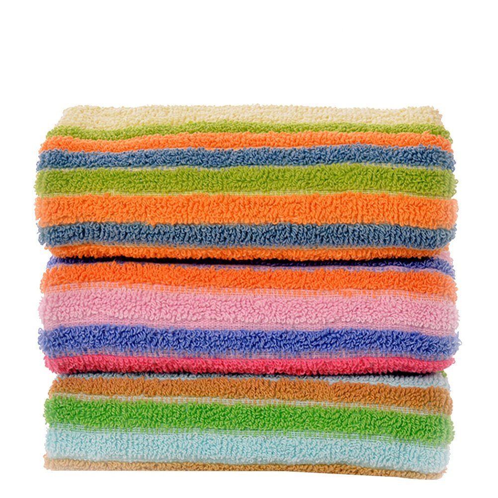 12Pcs Pure Cotton Towels Soft  - Home Textiles Pakistan incelemesi ve fiyatı