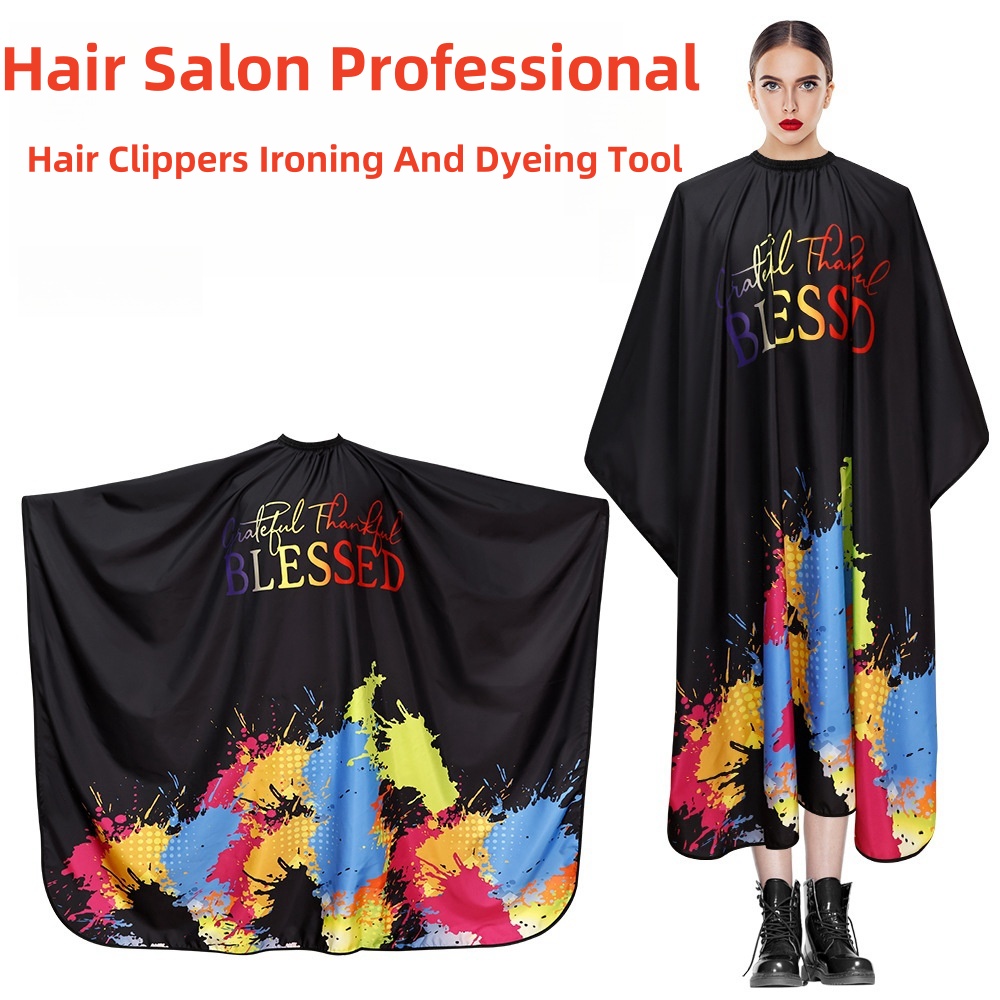 Salon Barber Cape Doodle Camo  - Home Textiles Designer incelemesi ve fiyatı
