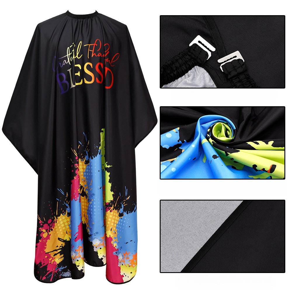 Salon Barber Cape Doodle Camo  - Home Textiles Designer incelemesi ve fiyatı