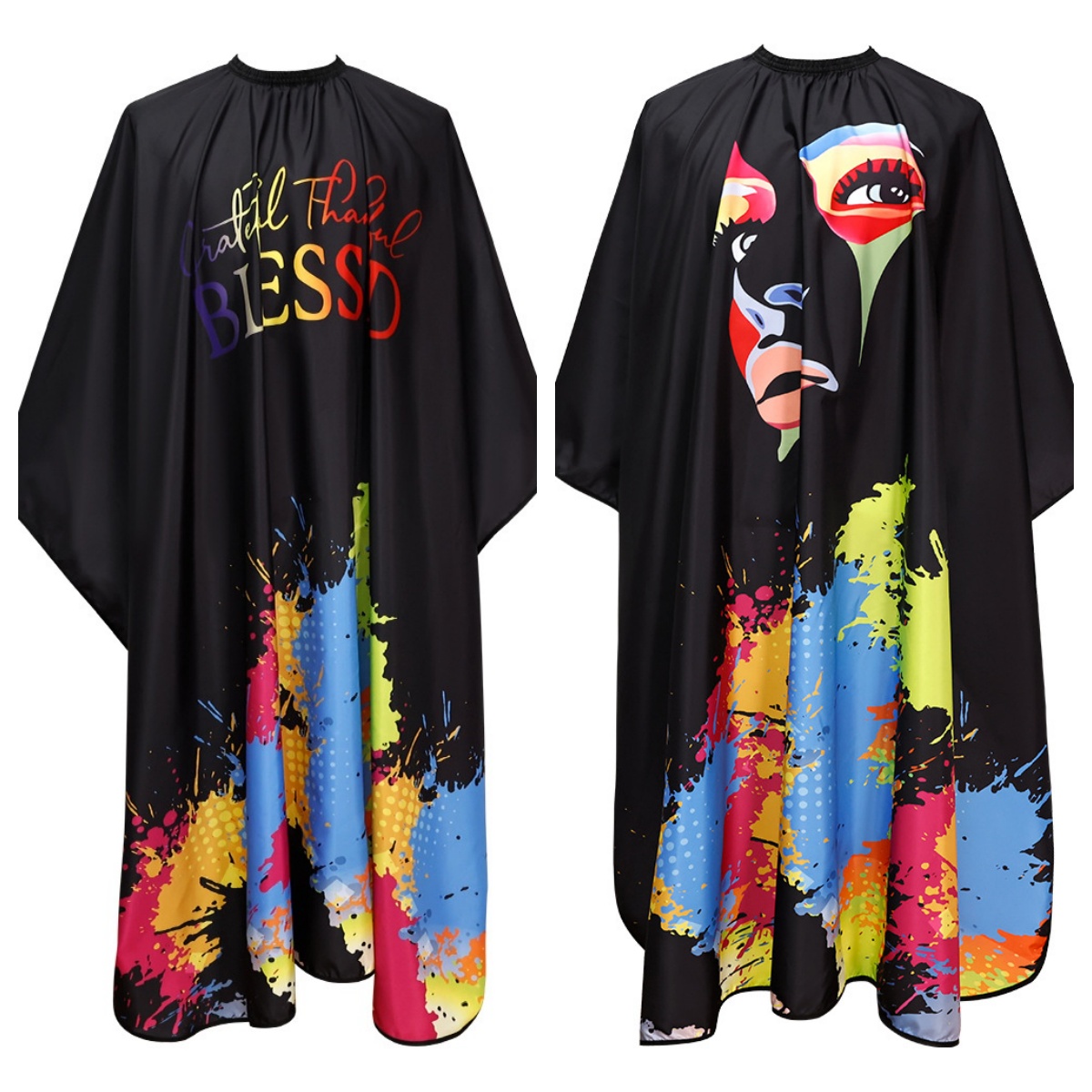Salon Barber Cape Doodle Camo  - Home Textiles Designer incelemesi ve fiyatı