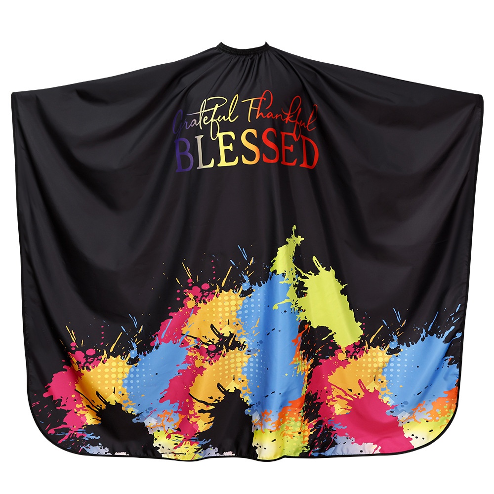 Salon Barber Cape Doodle Camo  - Home Textiles Designer incelemesi ve fiyatı