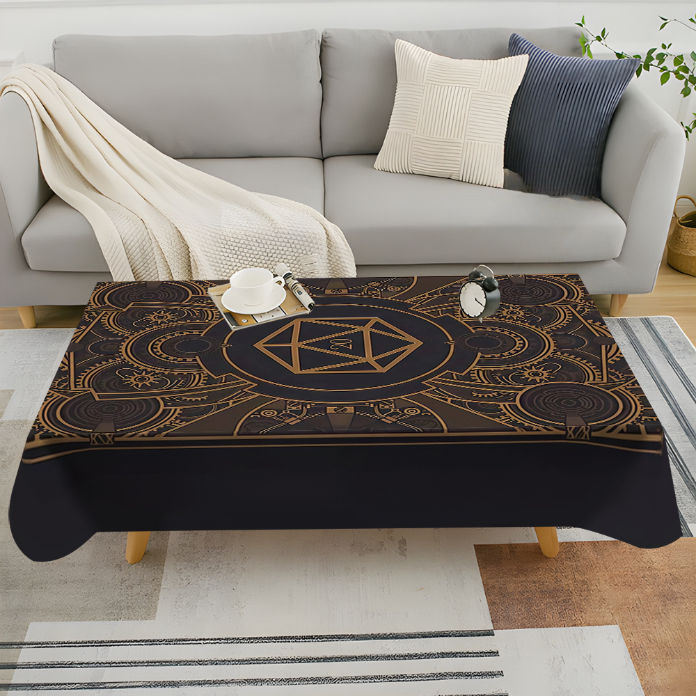 Steampunk Black Golden Gear Pa - Home Textiles Products incelemesi ve fiyatı