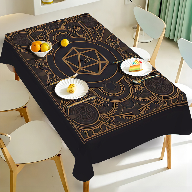 Steampunk Black Golden Gear Pa - Home Textiles Products incelemesi ve fiyatı