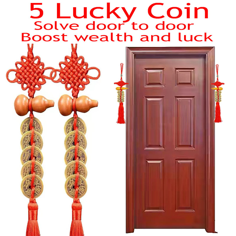 1PCS Feng Shui Decoration Five - Home Art Textiles incelemesi ve fiyatı