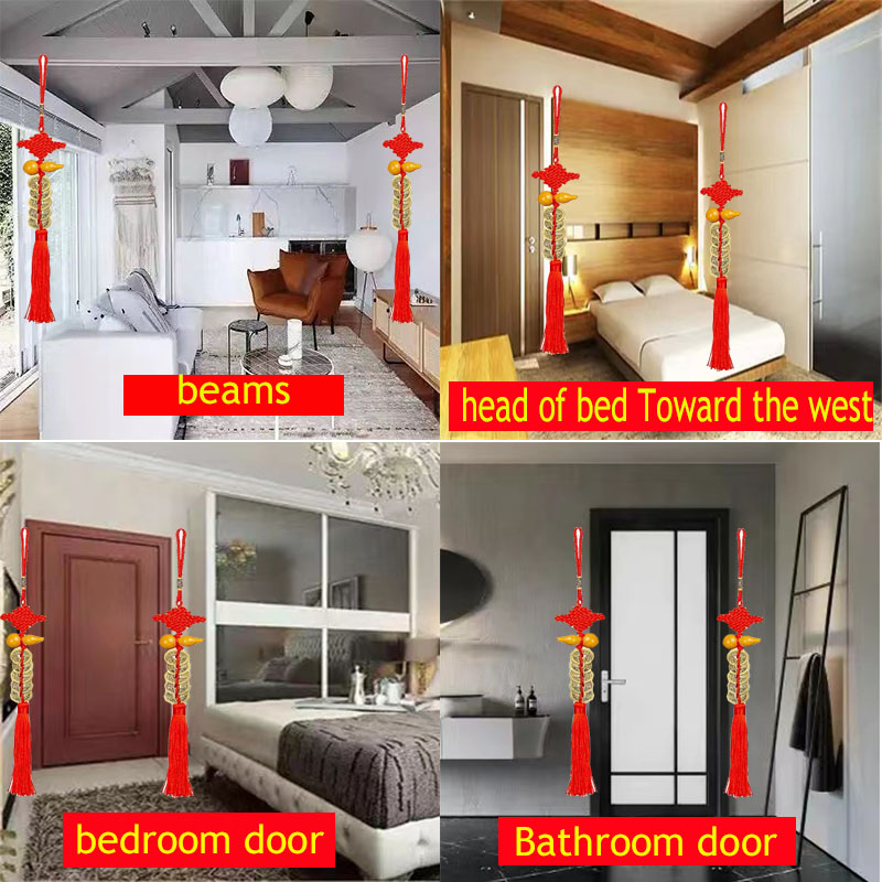 1PCS Feng Shui Decoration Five - Home Art Textiles incelemesi ve fiyatı