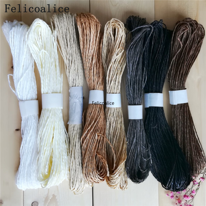 1pcs/lot 30M Rafi Grass Rope D - Home Art Textiles incelemesi ve fiyatı