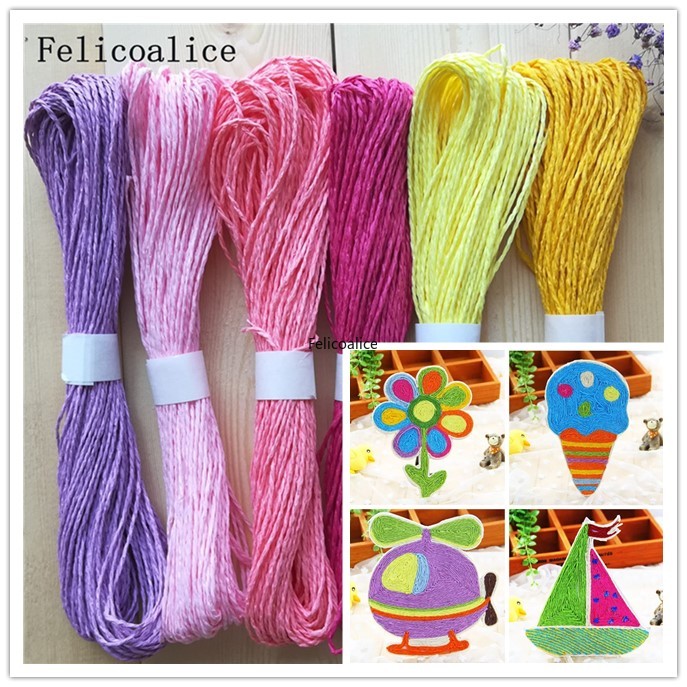 1pcs/lot 30M Rafi Grass Rope D - Home Art Textiles incelemesi ve fiyatı