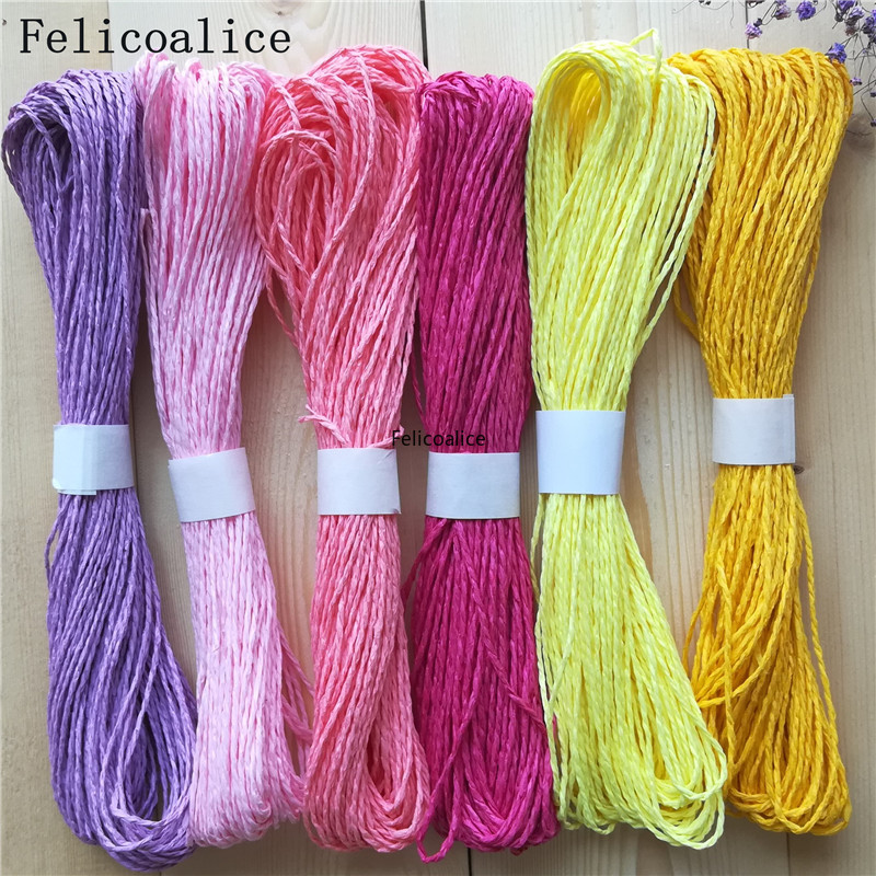 1pcs/lot 30M Rafi Grass Rope D - Home Art Textiles incelemesi ve fiyatı