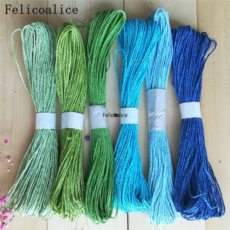 1pcs/lot 30M Rafi Grass Rope D - Home Art Textiles incelemesi ve fiyatı