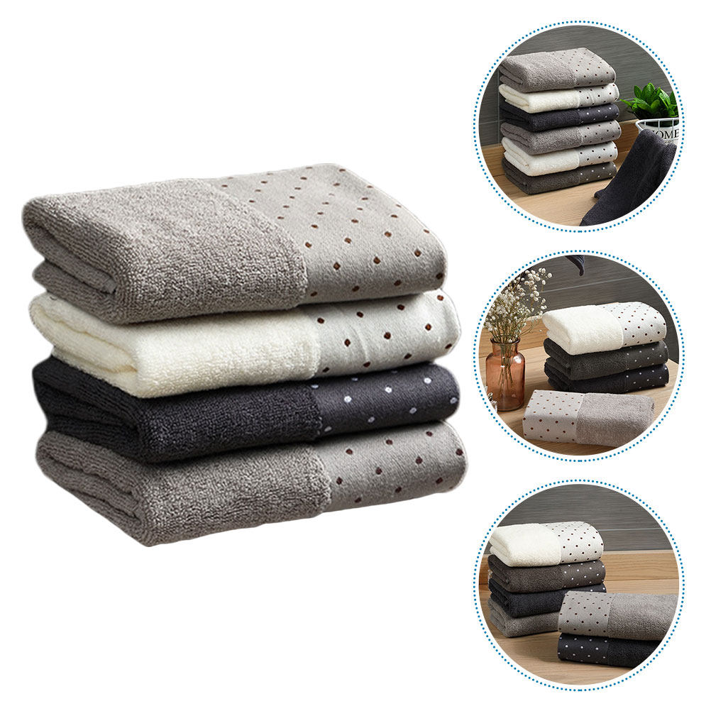 4Pcs Cotton Face Towel Highly  - Home Textiles Pakistan incelemesi ve fiyatı