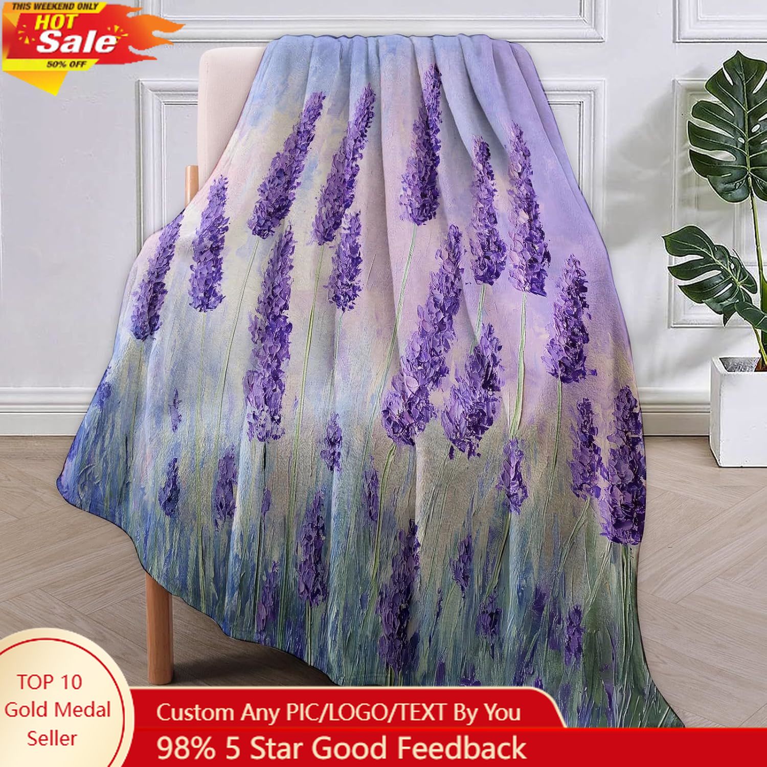 Camper Flannel Blanket, Camp G - Home Of Textiles incelemesi ve fiyatı