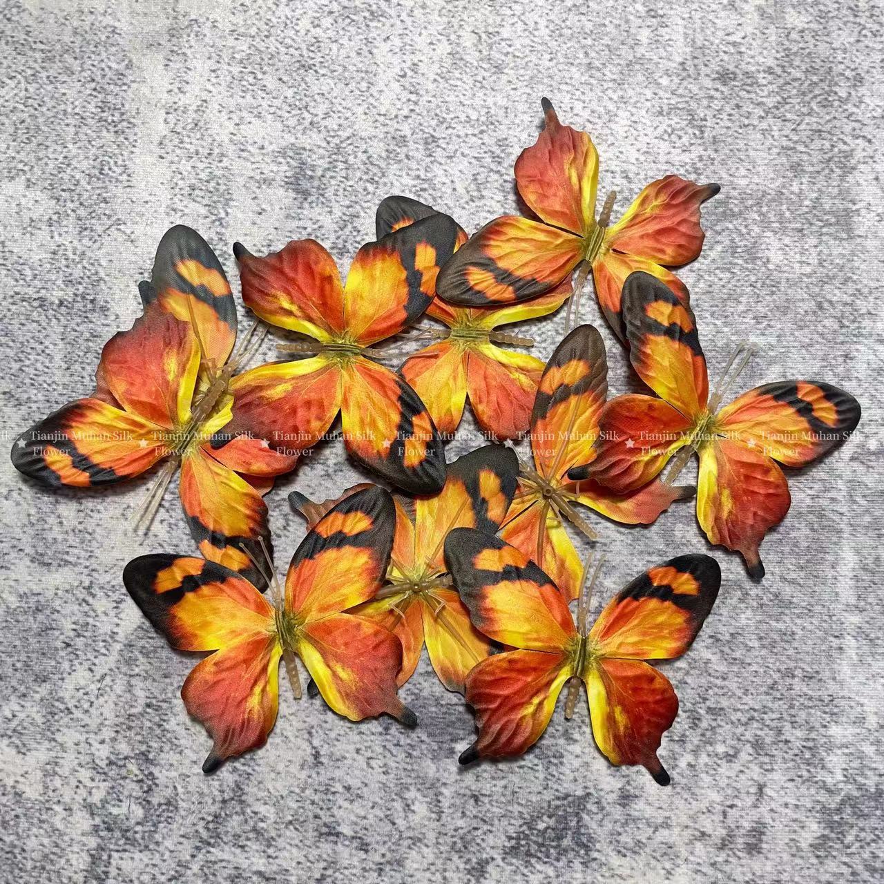 9Pcs Large Bionic Butterfly Ar - Home Textiles Designer incelemesi ve fiyatı