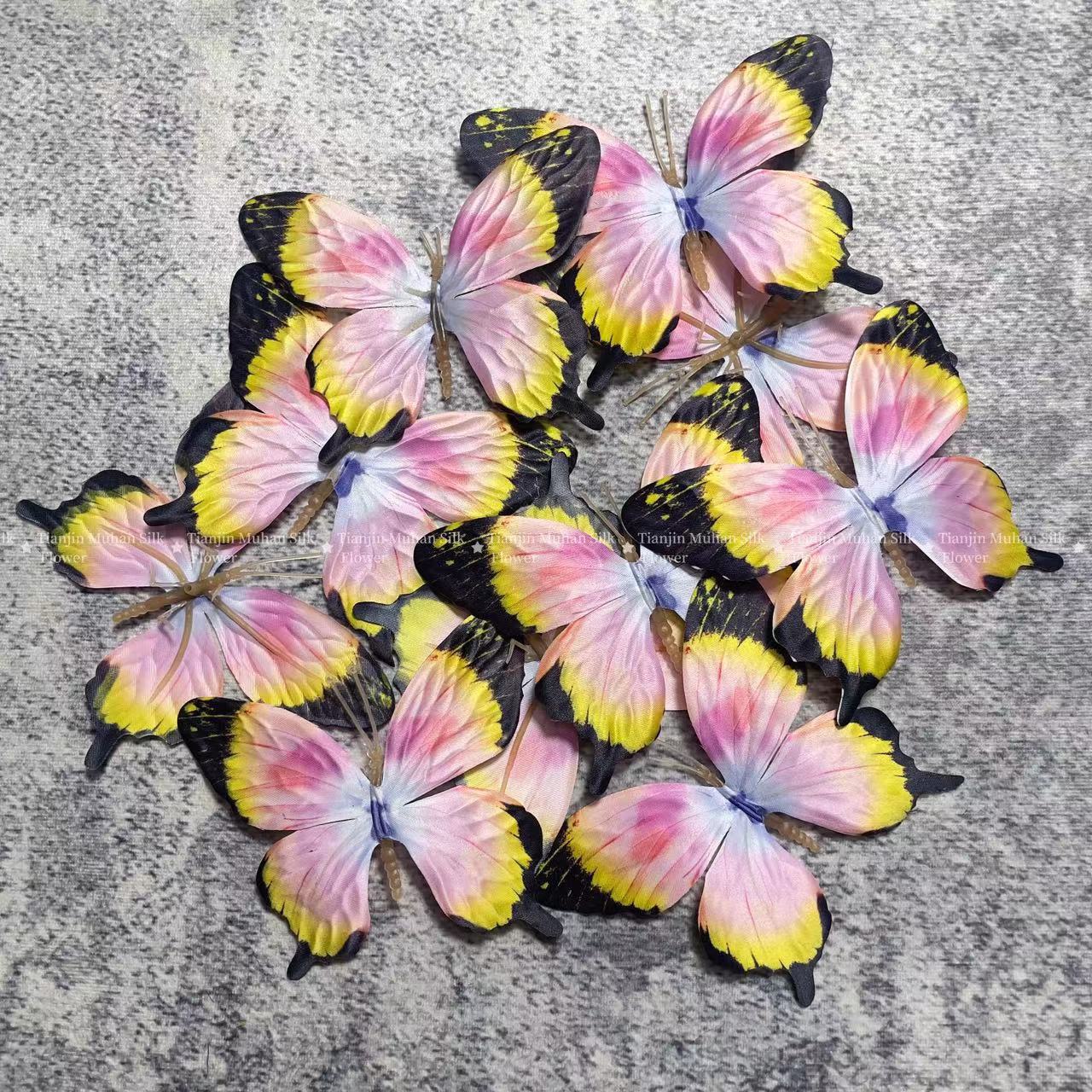 9Pcs Large Bionic Butterfly Ar - Home Textiles Designer incelemesi ve fiyatı