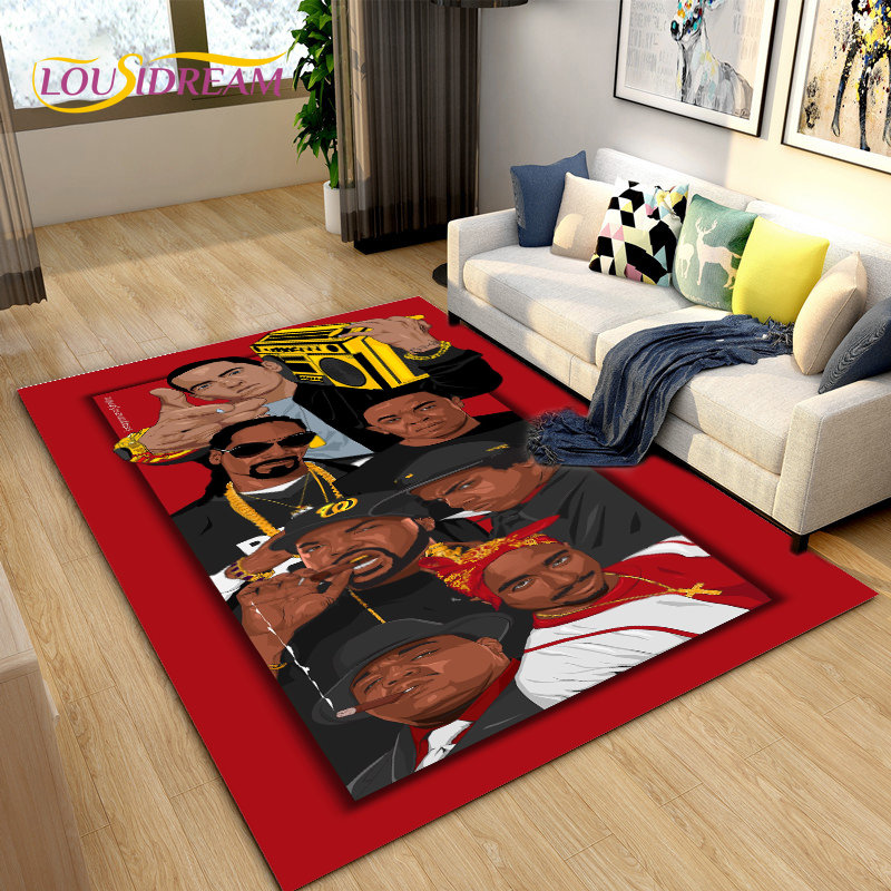 Hip Hop Art Rapper Legend Star - Home Art Textiles incelemesi ve fiyatı