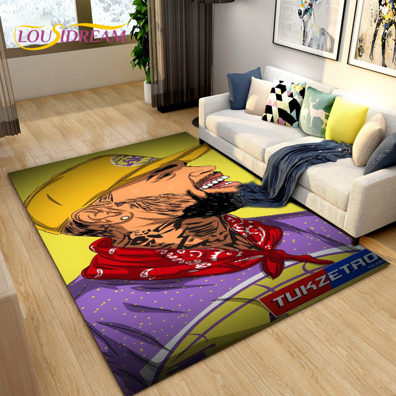 Hip Hop Art Rapper Legend Star - Home Art Textiles incelemesi ve fiyatı
