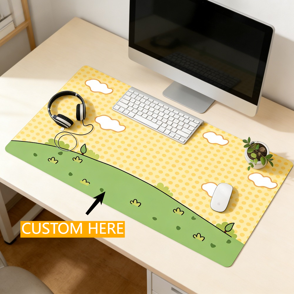 1pc Custom Mouse Pad with Phot - Home Of Textiles incelemesi ve fiyatı