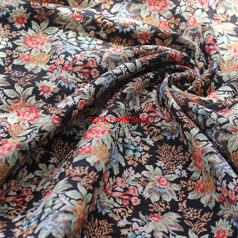 1 meter Retro Embossed Flowers - Home Textiles Importers In Usa incelemesi ve fiyatı