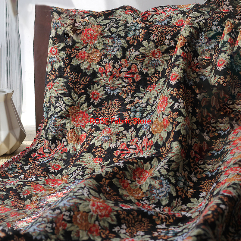 1 meter Retro Embossed Flowers - Home Textiles Importers In Usa incelemesi ve fiyatı