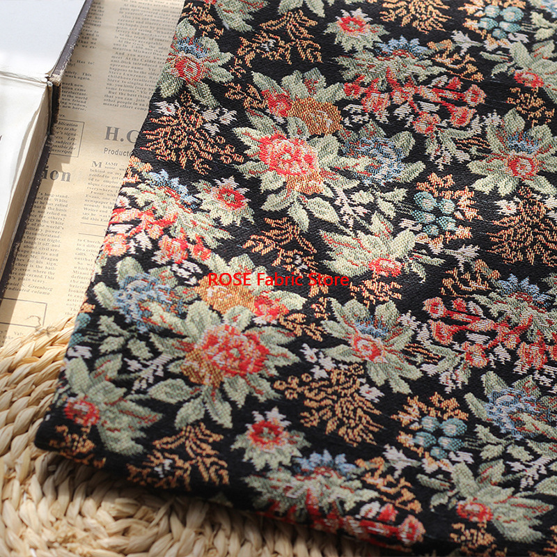 1 meter Retro Embossed Flowers - Home Textiles Importers In Usa incelemesi ve fiyatı