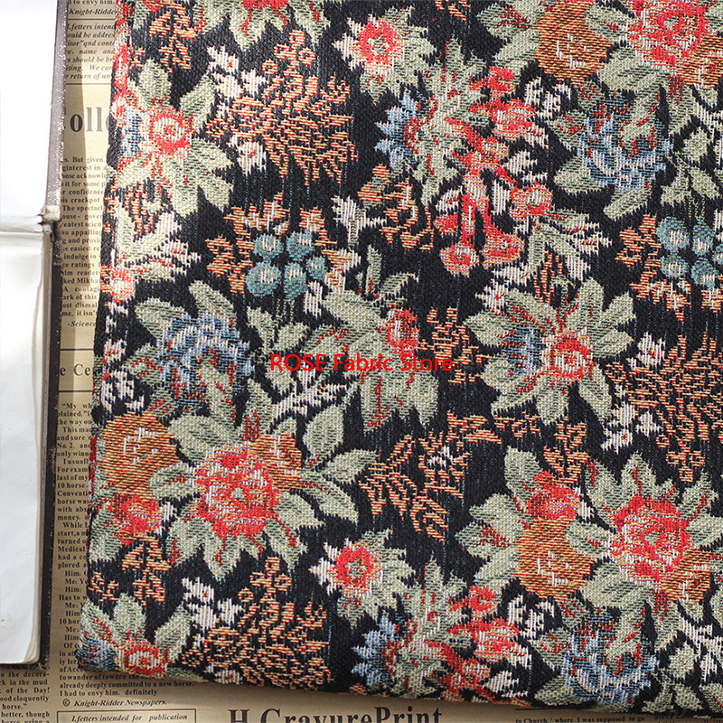 1 meter Retro Embossed Flowers - Home Textiles Importers In Usa incelemesi ve fiyatı