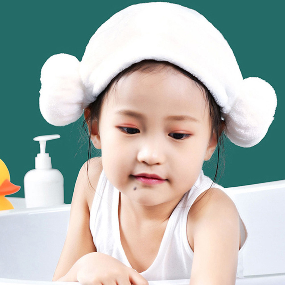 Heart Pattern Hair Drying Cap  - Home Textiles Pakistan incelemesi ve fiyatı