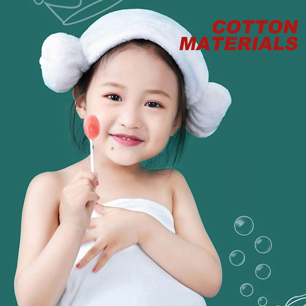 Heart Pattern Hair Drying Cap  - Home Textiles Pakistan incelemesi ve fiyatı