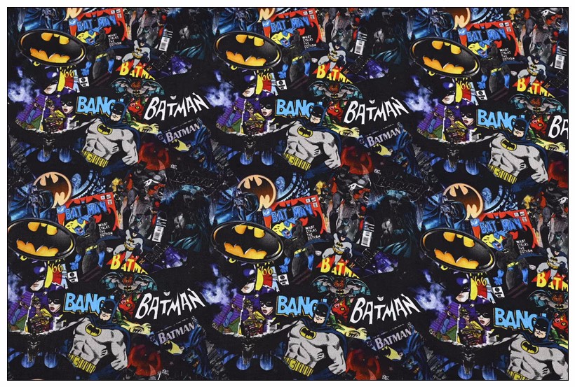 Batman Bandai Anime Design 100 - Home Textiles Designer incelemesi ve fiyatı
