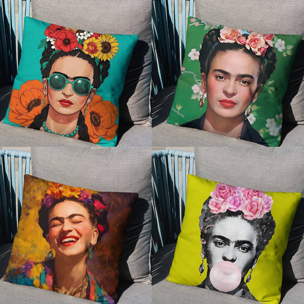 Printed Art Frida Kahlo pillow - Home Art Textiles incelemesi ve fiyatı