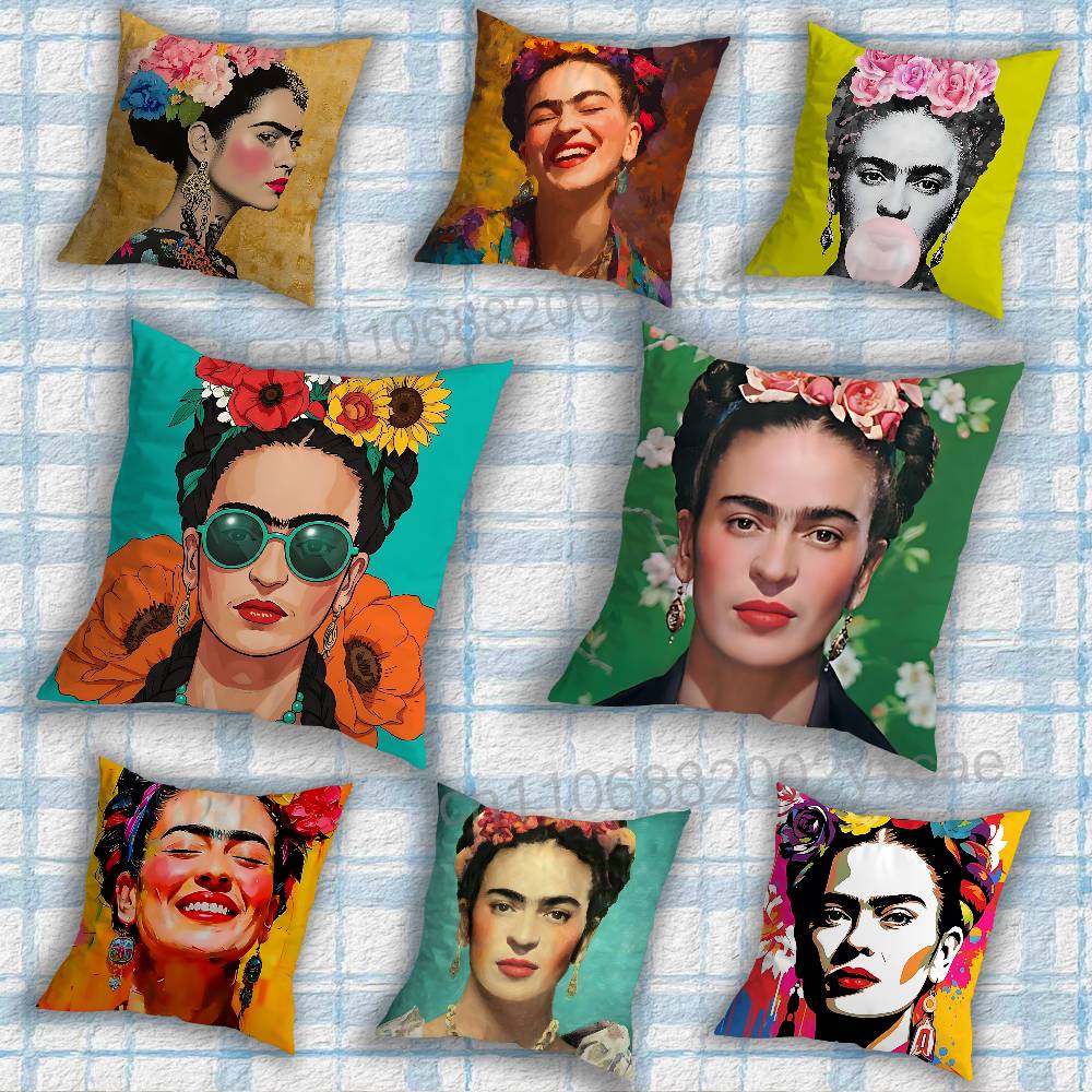 Printed Art Frida Kahlo pillow - Home Art Textiles incelemesi ve fiyatı