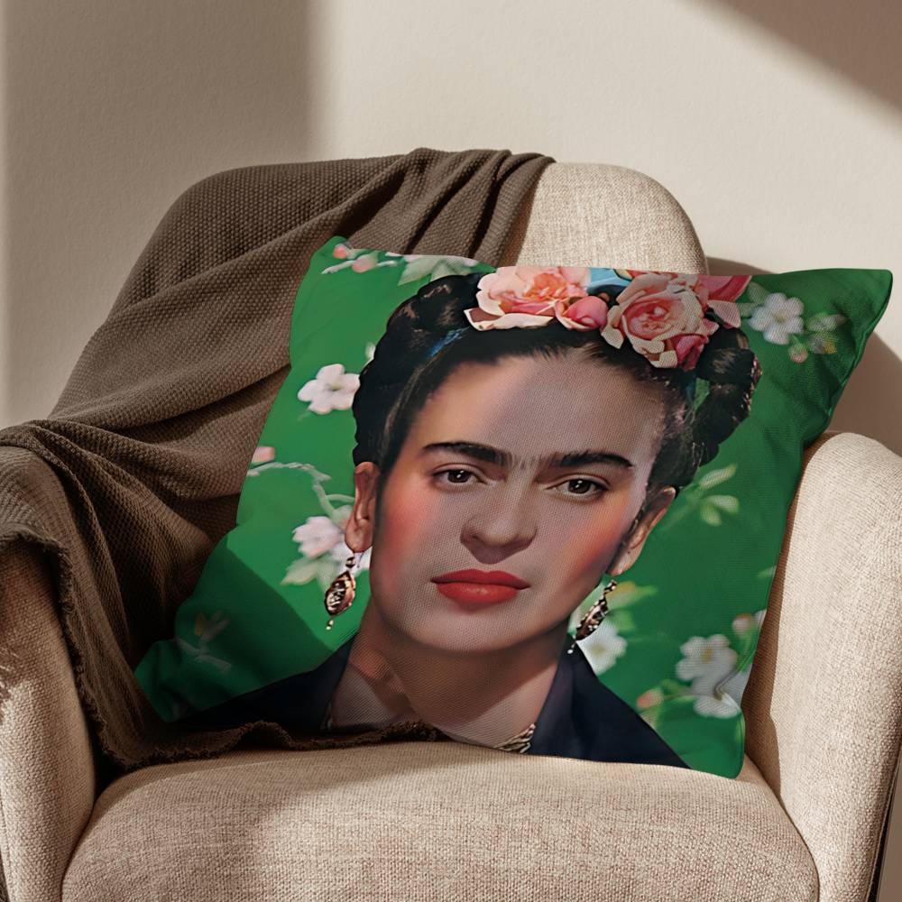 Printed Art Frida Kahlo pillow - Home Art Textiles incelemesi ve fiyatı