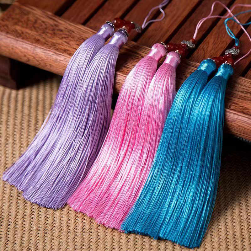 1/2Pcs 15cm Double Tassel Brus - Home Textiles Suppliers incelemesi ve fiyatı