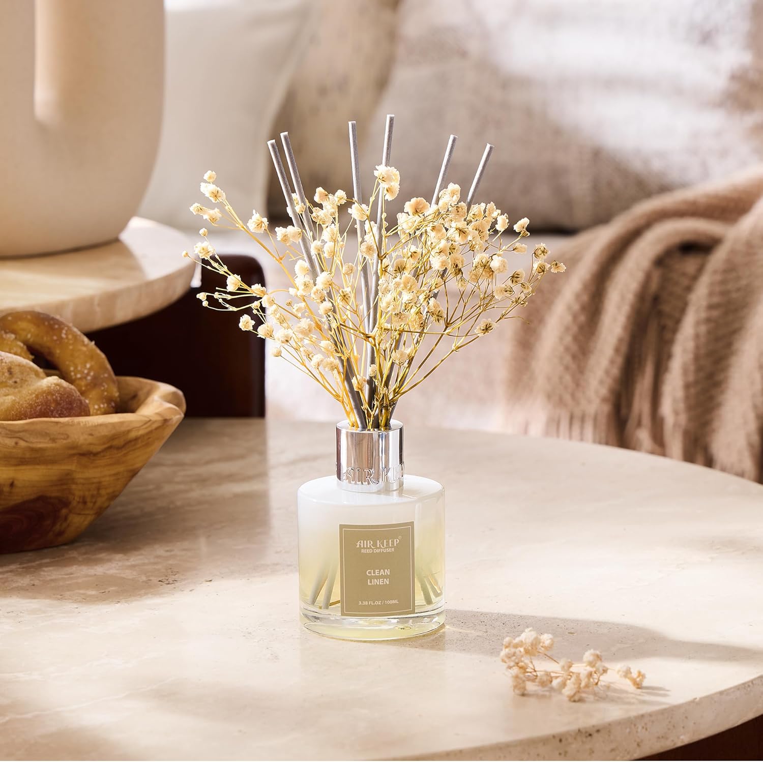 Reed Diffuser Set, 3.38 fl oz  - Home Textiles Products incelemesi ve fiyatı