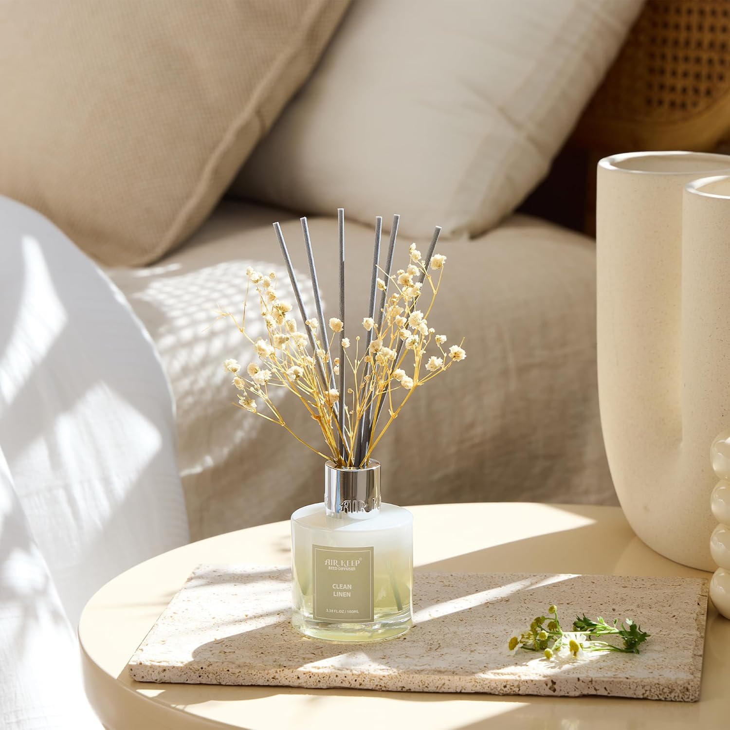 Reed Diffuser Set, 3.38 fl oz  - Home Textiles Products incelemesi ve fiyatı
