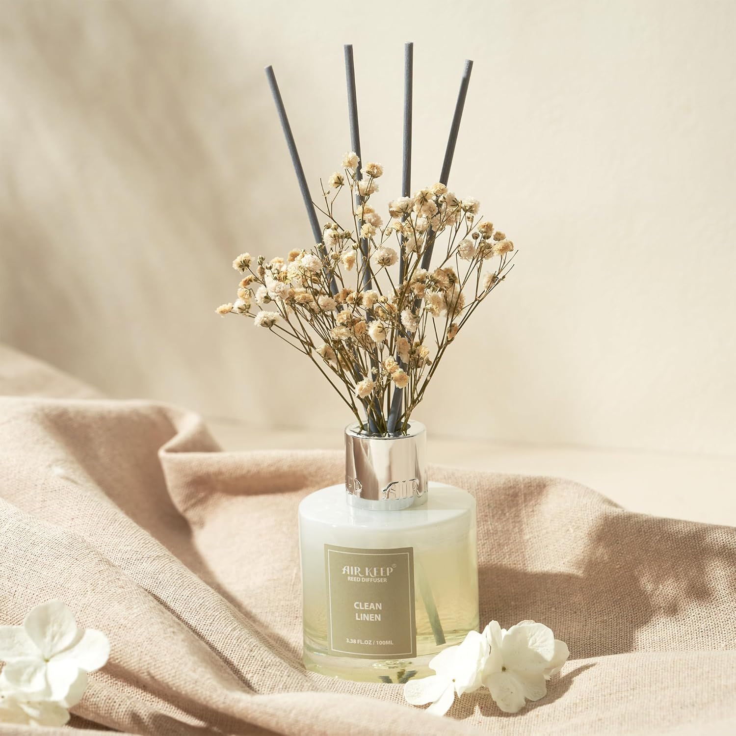Reed Diffuser Set, 3.38 fl oz  - Home Textiles Products incelemesi ve fiyatı