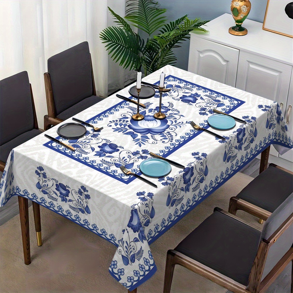 Country Style Square Tableclot - Home Textiles Products incelemesi ve fiyatı