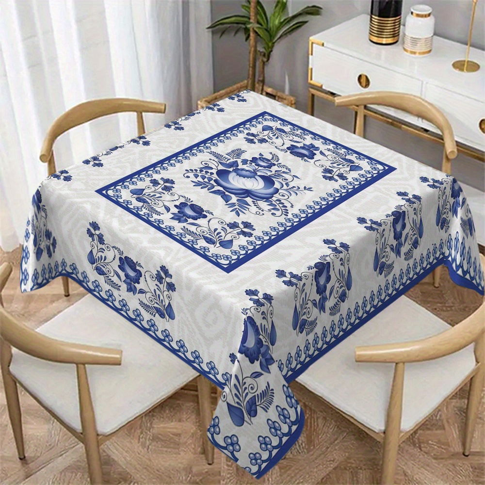 Country Style Square Tableclot - Home Textiles Products incelemesi ve fiyatı