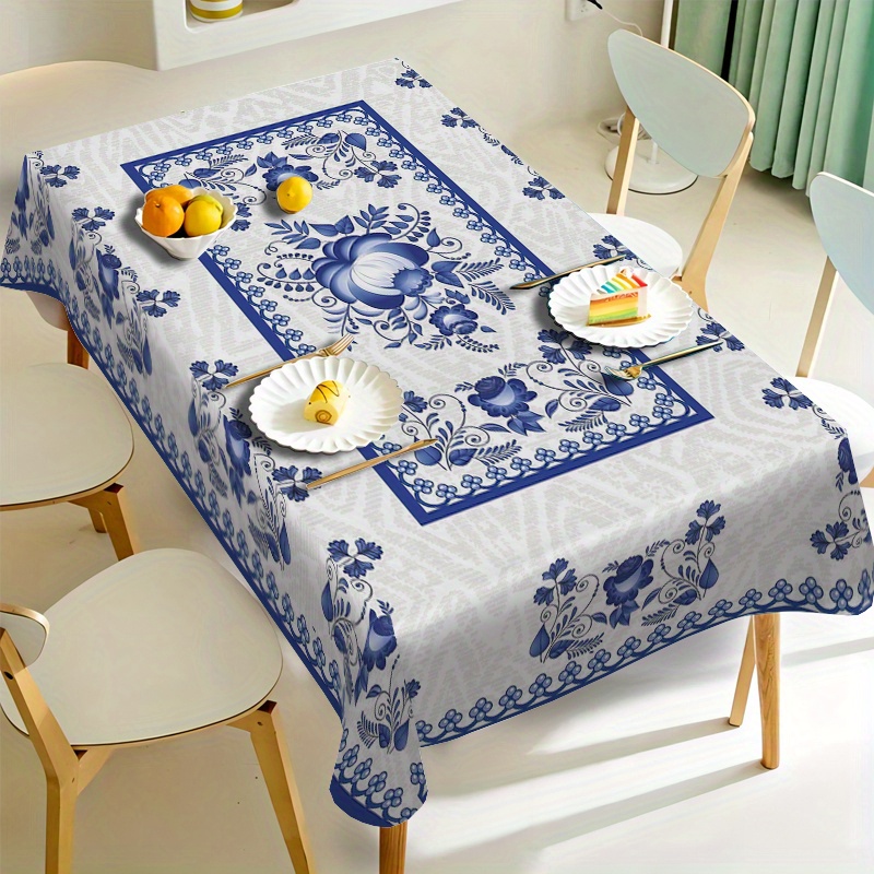 Country Style Square Tableclot - Home Textiles Products incelemesi ve fiyatı