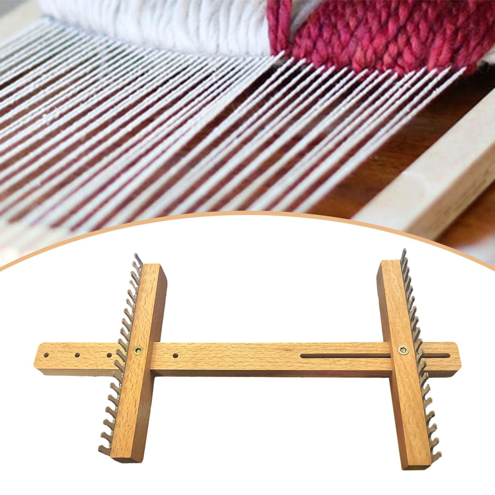 Adjustable Wooden Loom Weaving - Home Art Textiles incelemesi ve fiyatı
