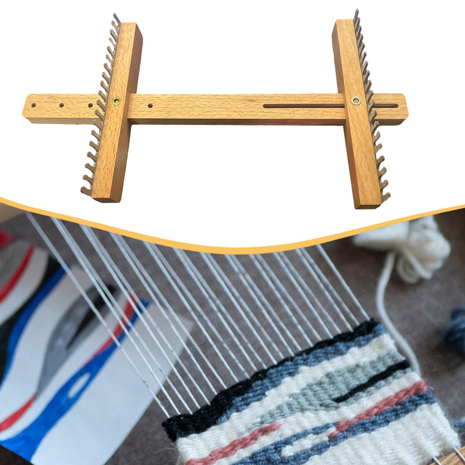 Adjustable Wooden Loom Weaving - Home Art Textiles incelemesi ve fiyatı