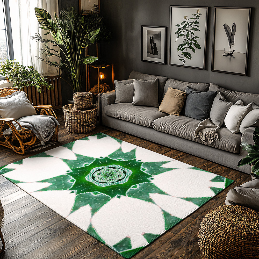 Unique Botanical Area Rug Wash - Home Textiles Designer incelemesi ve fiyatı