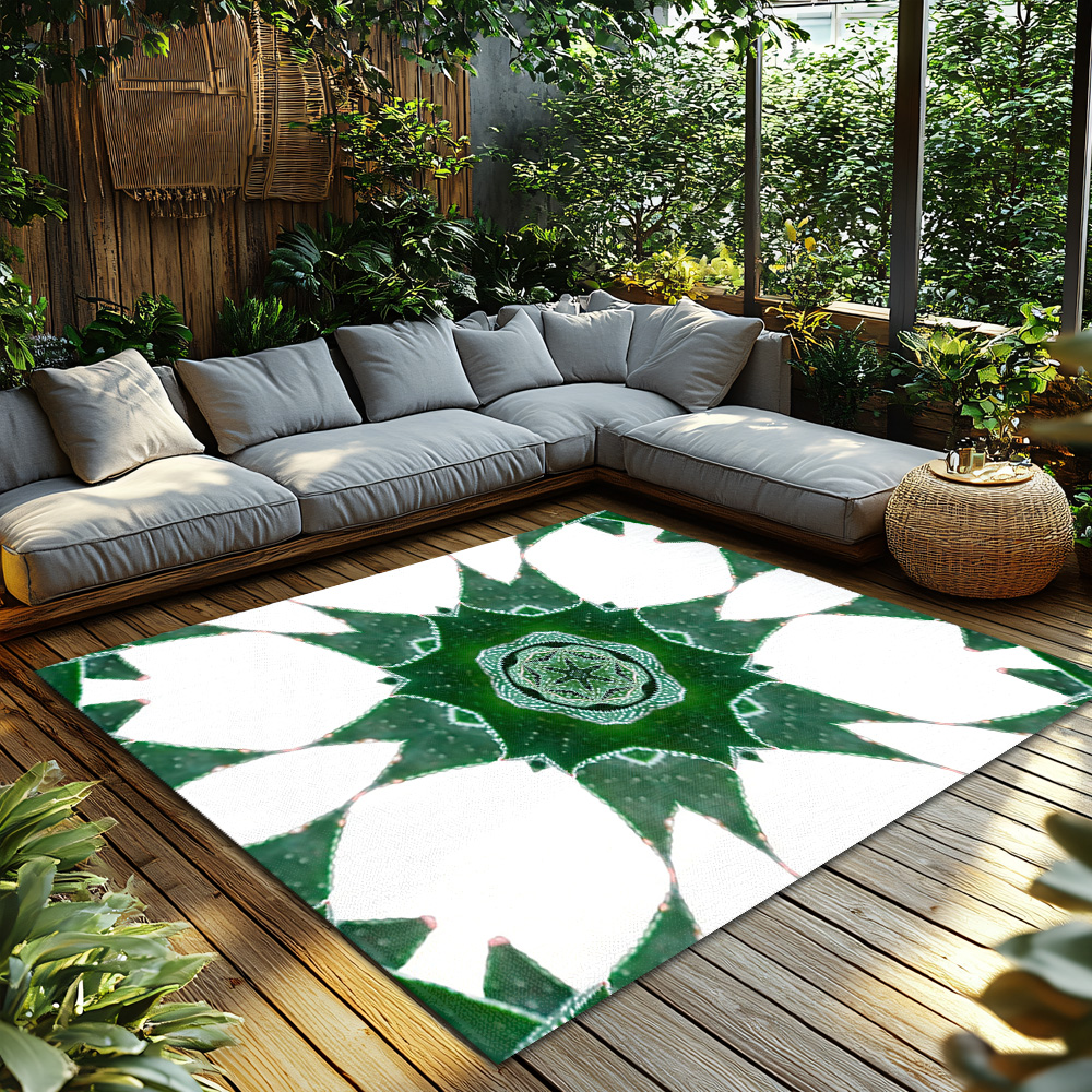 Unique Botanical Area Rug Wash - Home Textiles Designer incelemesi ve fiyatı
