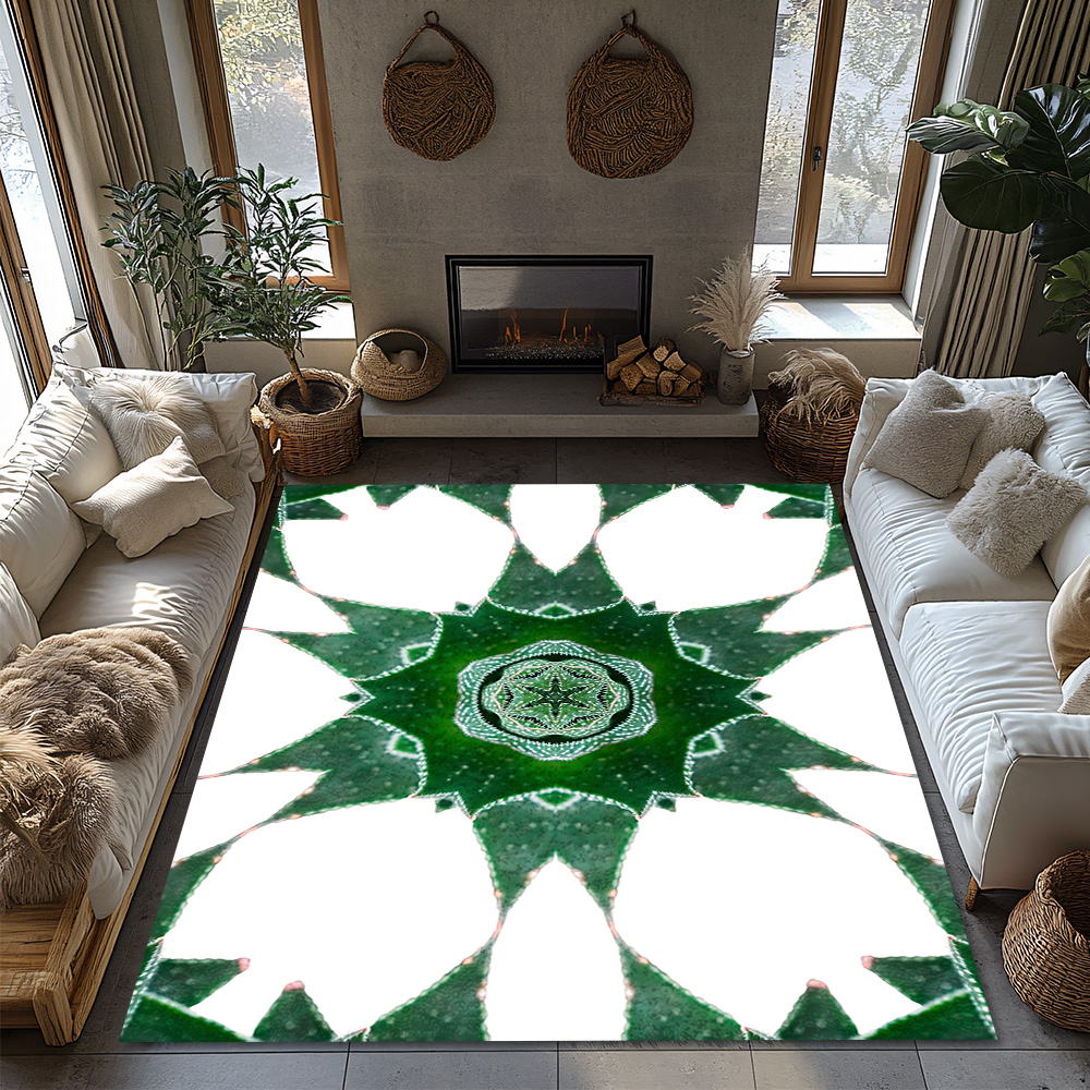 Unique Botanical Area Rug Wash - Home Textiles Designer incelemesi ve fiyatı