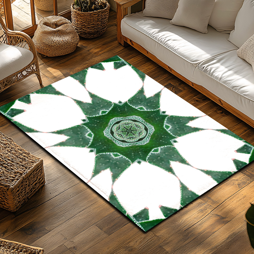 Unique Botanical Area Rug Wash - Home Textiles Designer incelemesi ve fiyatı