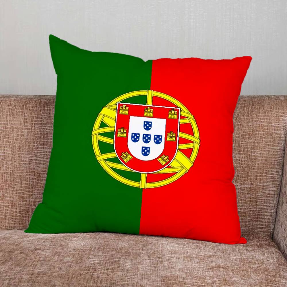 Portugal Flag Art Pillow Case  - Home Art Textiles incelemesi ve fiyatı
