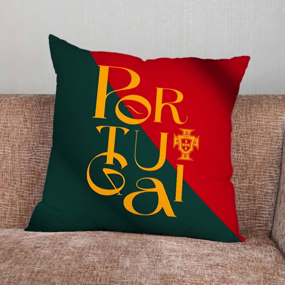 Portugal Flag Art Pillow Case  - Home Art Textiles incelemesi ve fiyatı